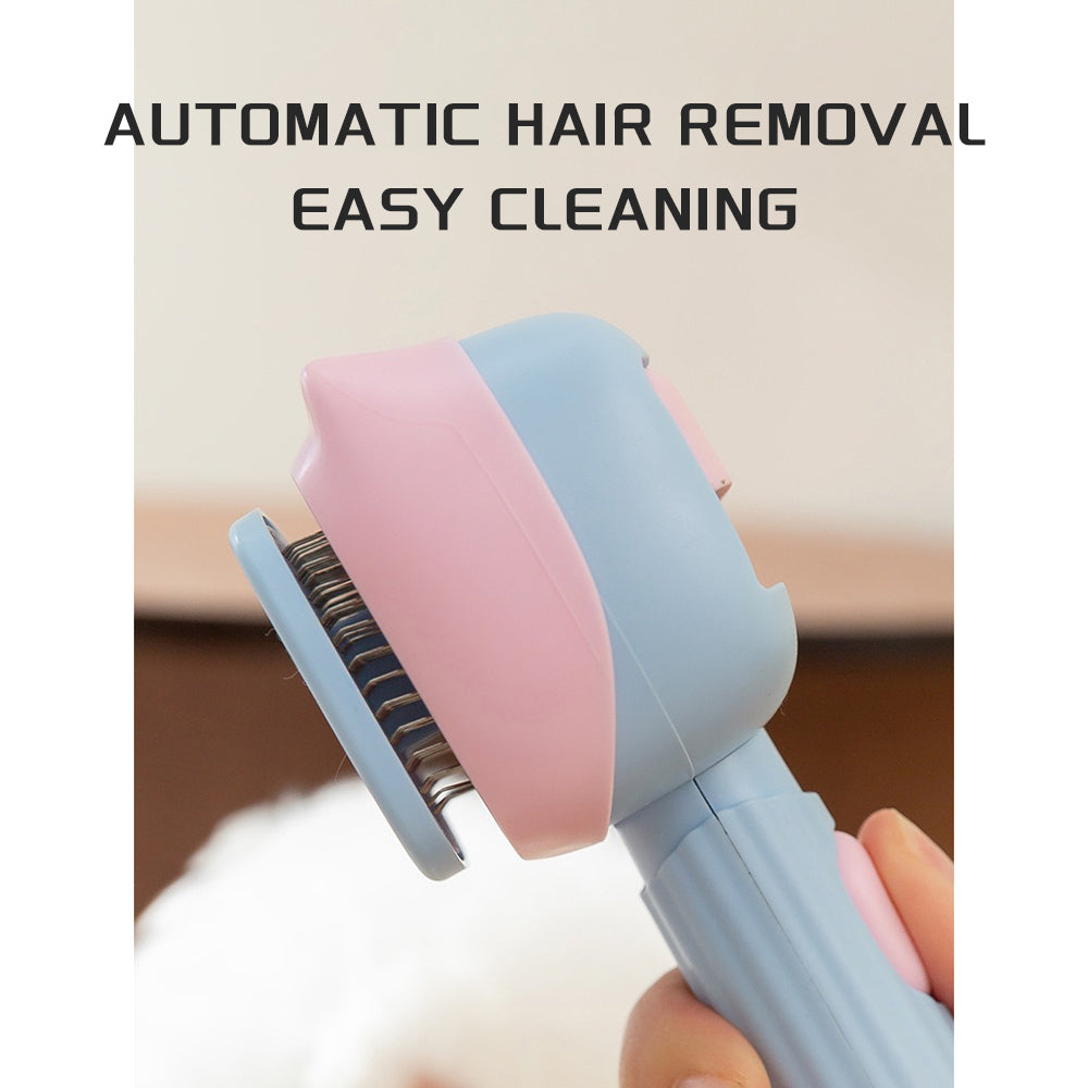 Pet Grooming Deshedding Brush Dematting Hair Removal Tool