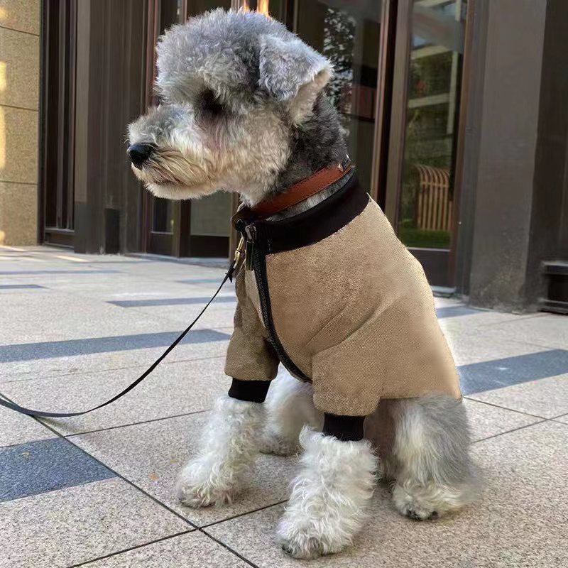 Pet Winter Hoodie Warm Jacket Coat