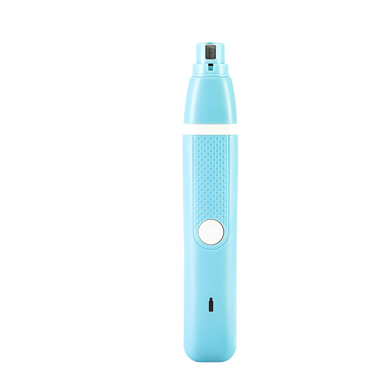 Pet Nail Polisher Hair Trimmer Dual Purpose Grooming Tool