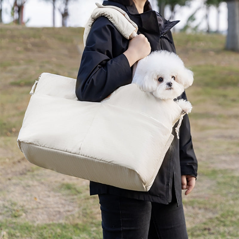 Pet Portable Car Seat Carrier Adjustable Safety Leash