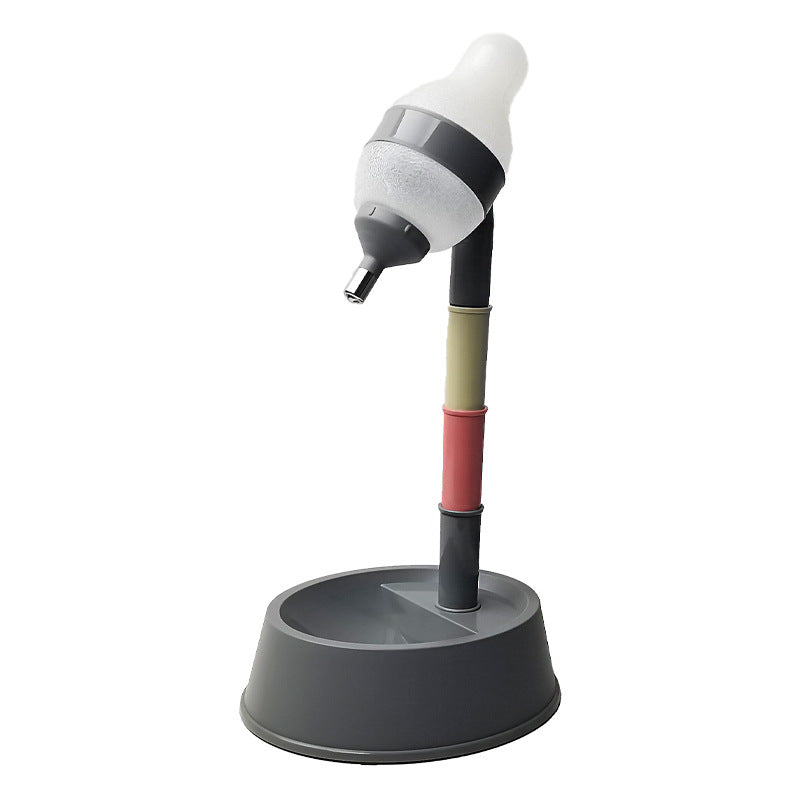 Automatic Pet Water Dispenser Adjustable Height Drinking Fountain