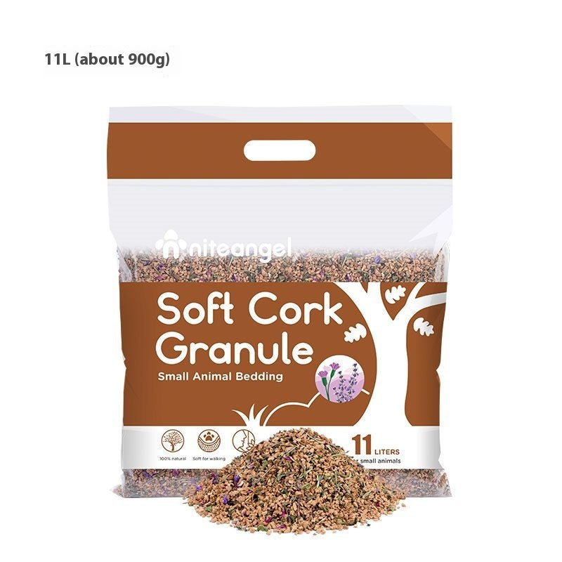 Dust-Free Oak Cork Hamster Bedding Landscaping Supplies