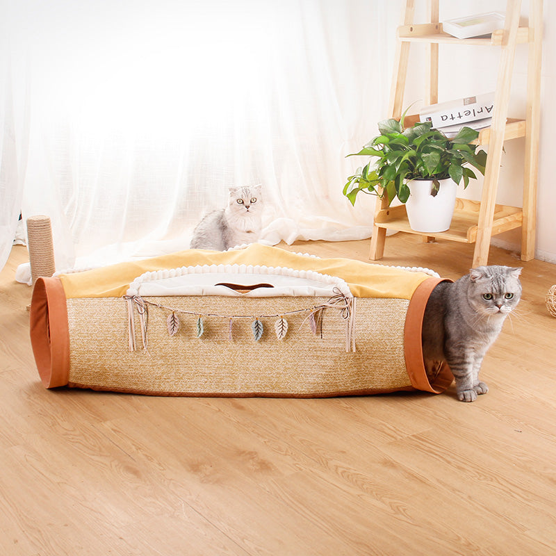 Pet Net Red Litter Roll Totoro Toy Drilling Hole Supplies